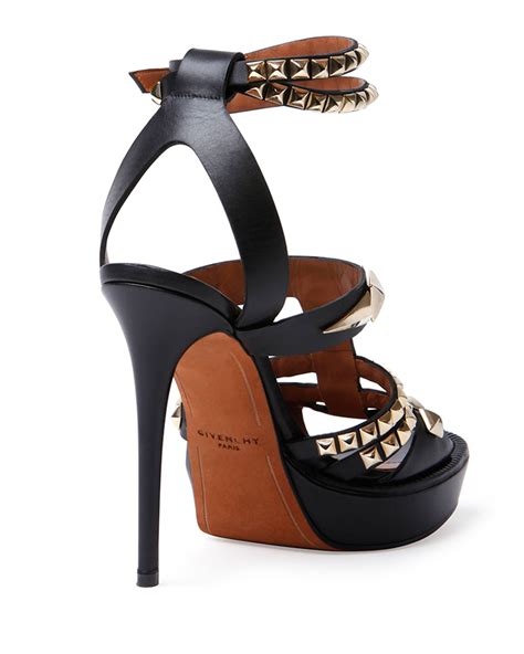 givenchy studded loafers|givenchy sandals for women.